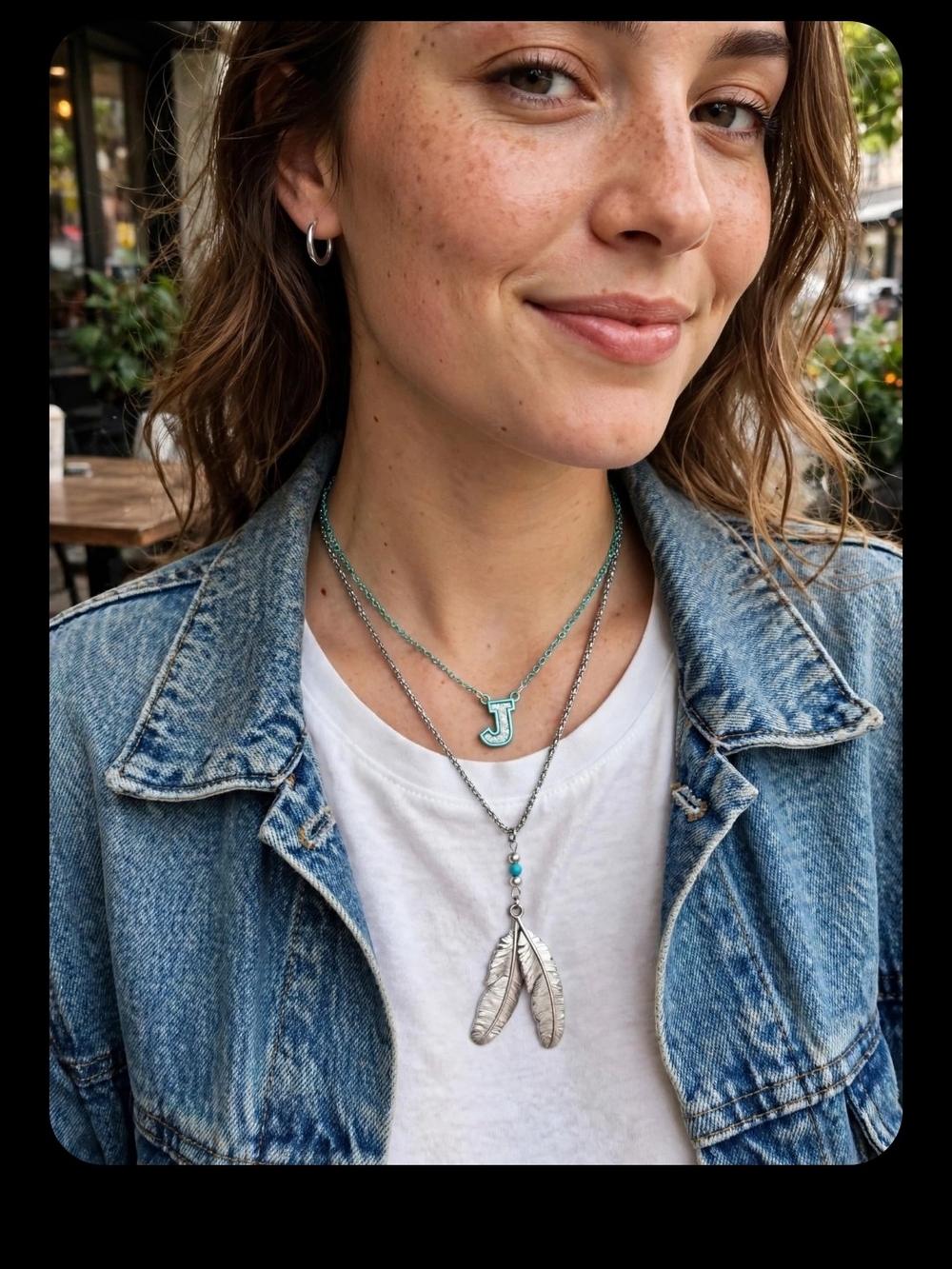 4 Beautiful Necklaces.. Vintage & Modern - Picture 5 of 7